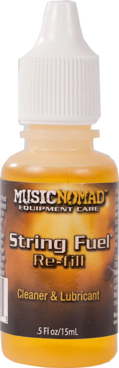 MusicNomad MN120 String Fuel Refill - Snaar Reinigingsmiddel 15ml