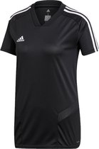 adidas Tiro 19 Training Jersey Dames - Zwart - maat S