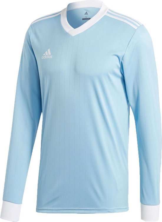 adidas Sportshirt - Maat XXL  - Mannen - blauw/wit