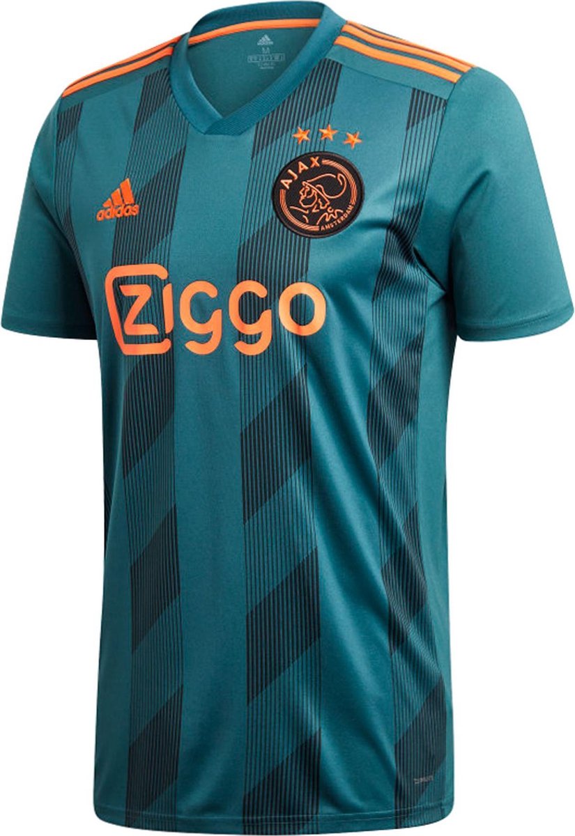 Voorschrift mengsel Snel adidas Ajax Uitshirt Senior 2019/2020 - Maat M | bol.com