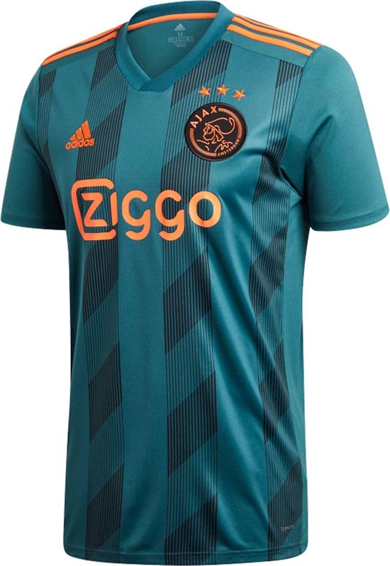 B.C. Miles beven adidas Ajax Uitshirt Senior 2019/2020 - Maat XL | bol.com