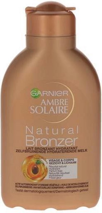 Garnier Ambre Solaire Zonnebrand Natural Bronzer Melk Voordeelverpakking - Zelfbruiner - Garnier