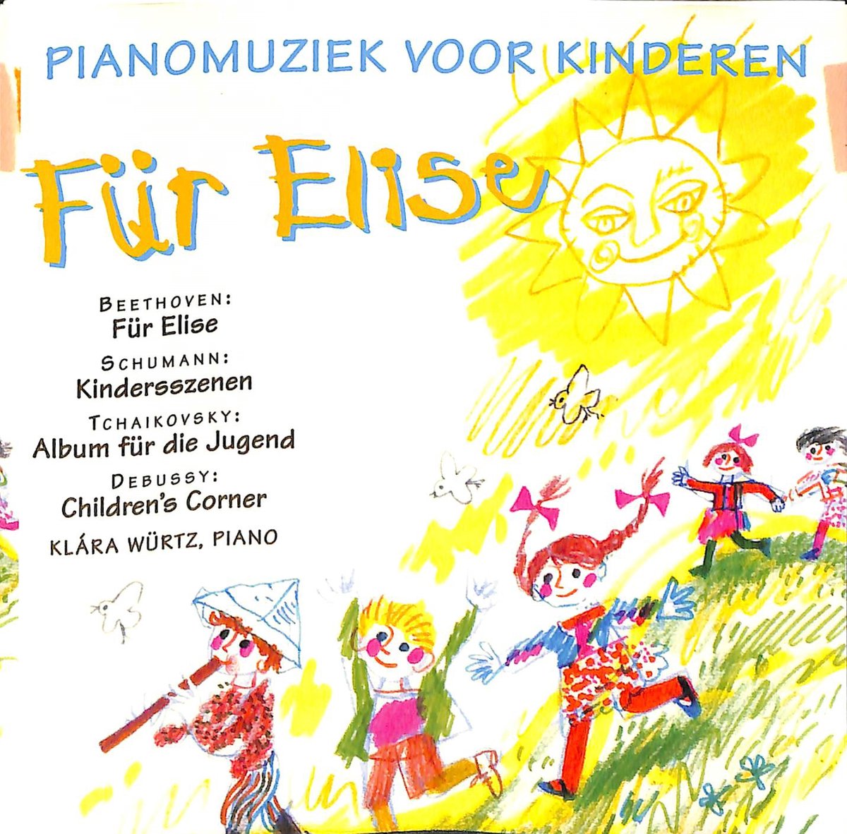 Piano Muziek voor Kinderen - Für Elise