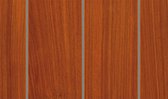 Plakfolie - Kleeffolie - Kleefplastiek - Plakplastic - Grote Rol - 45 cm x 15 meter - Hout