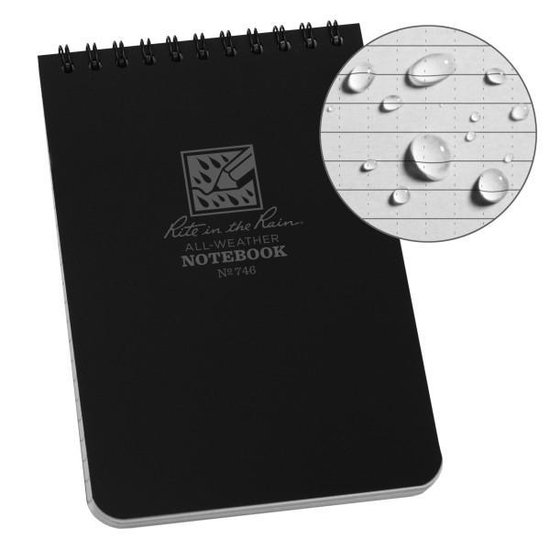 Rite in the Rain Weatherproof Top Spiral Notebook