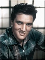 Nostalgic Art Magneet Elvis Presley 8 x 6 cm