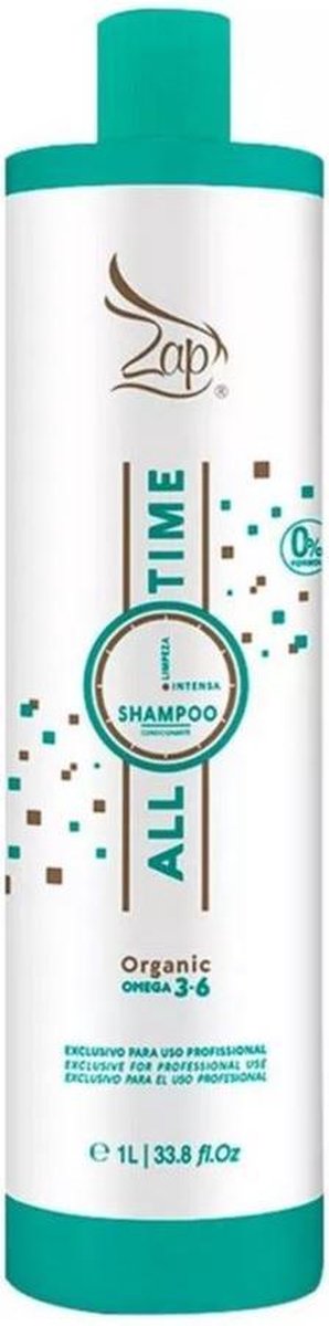 Shampoo ZAP All Time BIO Braziliaans 100%formolvrj 1L
