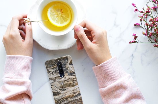 Coque Smartphone pour OnePlus 7 Pro Coque Pierre