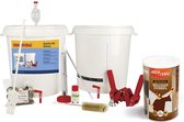 Brewferm® Startpakket bier brouwen Deluxe - Belgian Dubbel - Deluxe bierbrouwpakket met bierkit - zelf bier brouwen - starterspakket bier brouwen - bier brouwen pakket