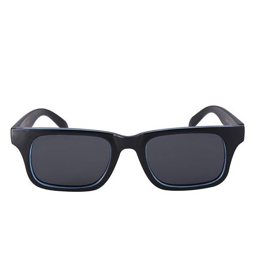 Amoy 1.1mm Polarized lens - TR-90 Ultra-Light Frame - Solid Smoke Lens - Anti Reflect Coating - UV400 van Amoy — afbeelding 4