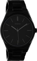 OOZOO Timepieces Zwart horloge  (40 mm) - Zwart