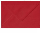 Cards & Crafts 100 Luxe C6 Enveloppen - Rood - 162x114mm - 100 grams - 16,2X11,4cm
