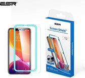ESR Screen Shield Glass Apple iPhone 11 Premium 9H with installation frame - Transparant