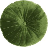 KAAT Amsterdam Mandarin - Sierkussen - diameter 40 cm - Groen