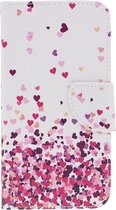iPhone 11 Pro Max Hoesje - Wallet Case Hartjes  - Shop4