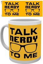 Geek Mugs Talk Nerdy Mug