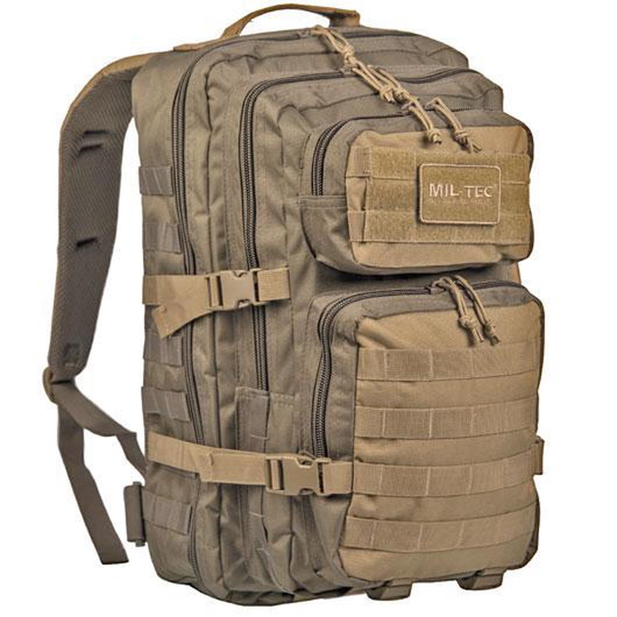 Ranger green/coyote back pack us assault 36L large bugout | bol.com