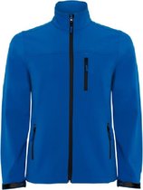 Antartida Softshell Jas Heren Kobalt Blauw M