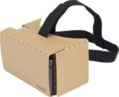 BasetechHeadmount Google 3D VRBruinVirtual Reality brilGoogle Cardboard