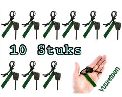 Magnesium stick / Vuurstarter 10 stuks / Survival stick / Prepper