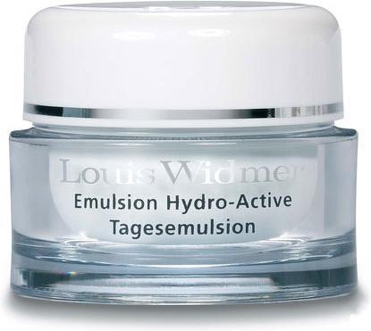 Louis Widmer Emulsion Hydro-Active UV 30 - 50 ml - Met Parfum - Gezichtsemulsie