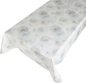 Tafelzeil Maga -  140 x 300 cm - Wit tafellaken - Tafelkleed plastic - Voor buiten en binnen - Verschillende maten - Geleverd in een koker