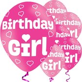’Birthday Girl’ - 6 stuks