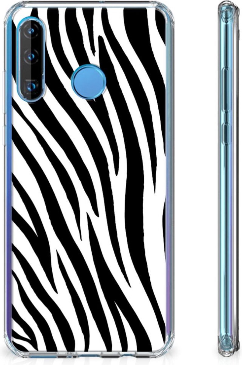 Huawei P30 Lite Case Anti-shock Zebra