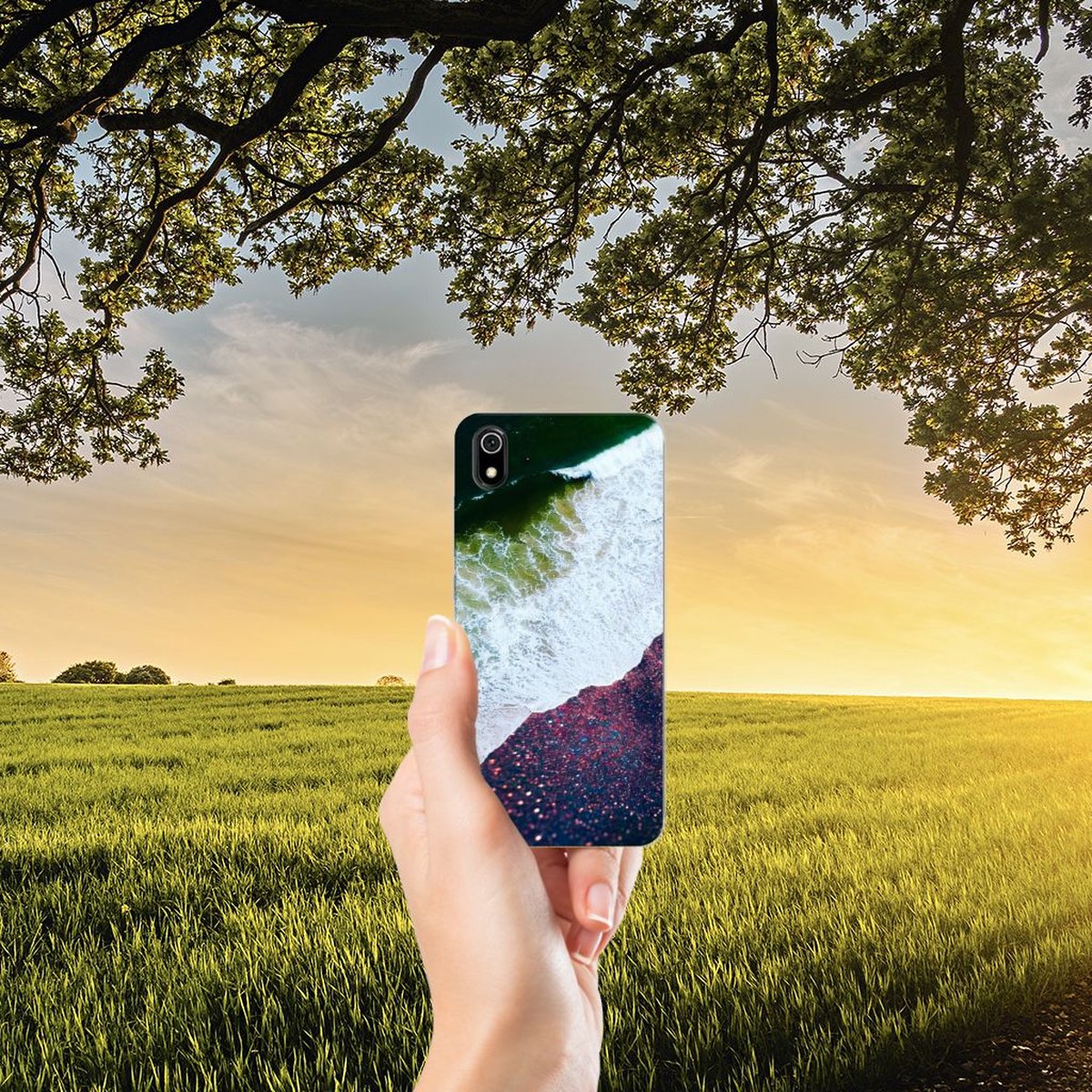 Xiaomi Redmi 7A TPU Hoesje Sea in Space
