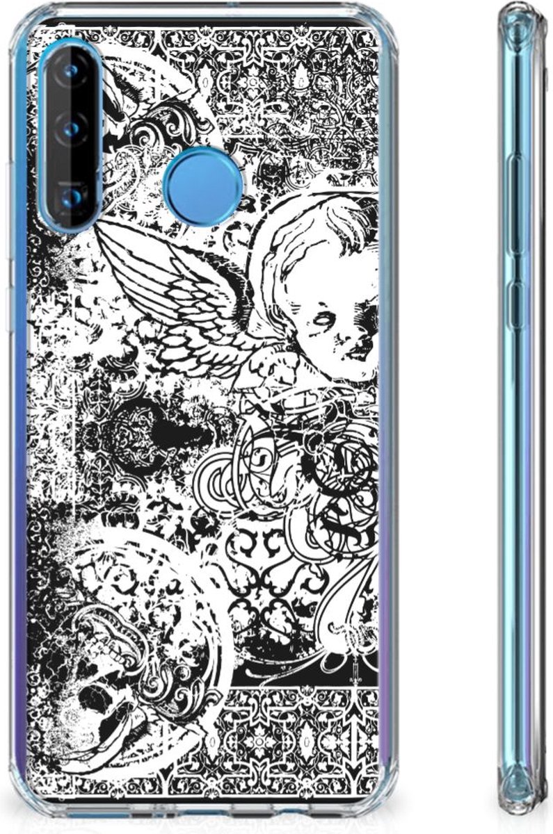 Extreme Case Huawei P30 Lite Skulls Angel