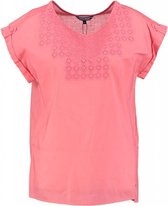 Tommy hilfiger blouse shirt koraal - Maat 36