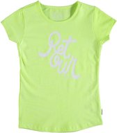 Retour stevig zacht shirt neon yellow - Maat 98