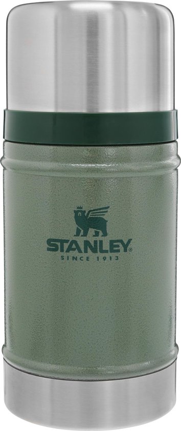 Stanley PMI The Legendary Classic Thermos Lunch box 700 ml - Hammertone  Green