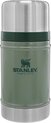Bouteille thermos Stanley The Lengendary Classic Food Jar - 700 ml - Acier inoxydable / Vert