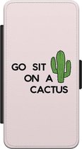 Samsung Galaxy S5 (Plus)/ Neo flipcase - Go sit on a cactus