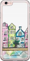 iPhone 6/6S hoesje siliconen - Amsterdam | Apple iPhone 6/6s case | TPU backcover transparant