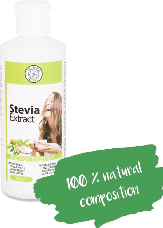 Stevia Calorievrije zoetstof