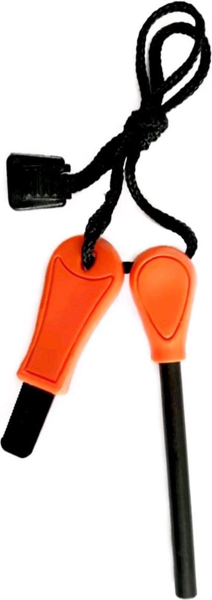 Magnesium Stick Groot Vuurstarter Oranje