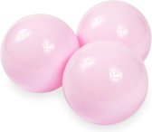 Ballenbak ballen - 1000 stuks - 70 mm - licht roze