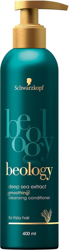 Schwarzkopf Beology Conditioner Deep see extract Cheveux crépus 6 x 400 ml  | bol