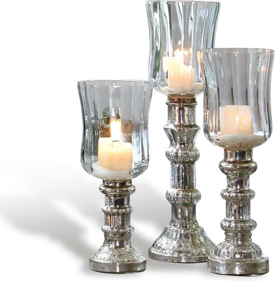 Antieke goblet, Boheems, kristal, 19e eeuw. - Het Antiek