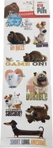 Secret Life Of Pets Stickers Jumbo - 9 stuks -