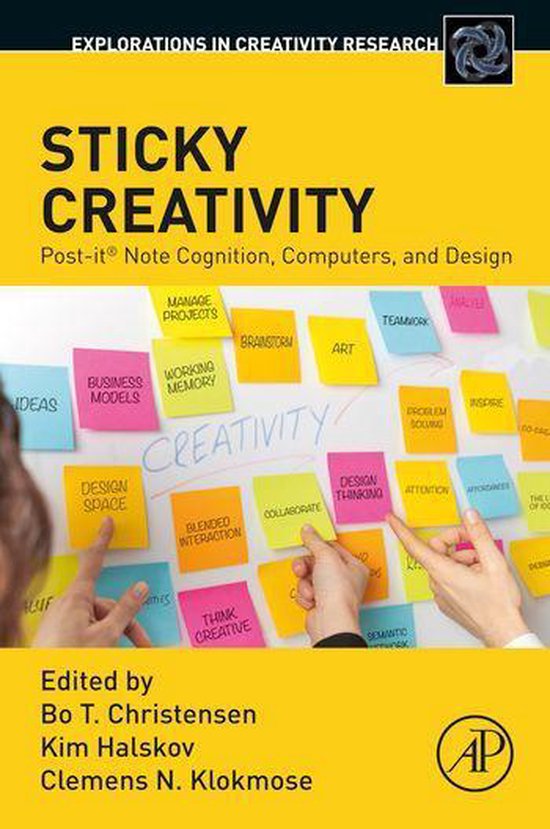 Explorations in Creativity Research - Sticky Creativity - cover