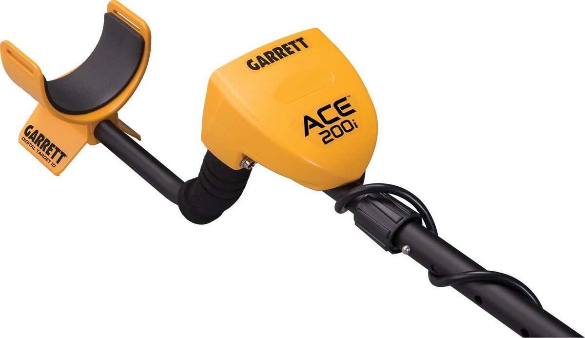 Garrett ACE200i Metaaldetector Zoekdiepte (max.) 1 cm Digitaal, Akoestisch 1141370