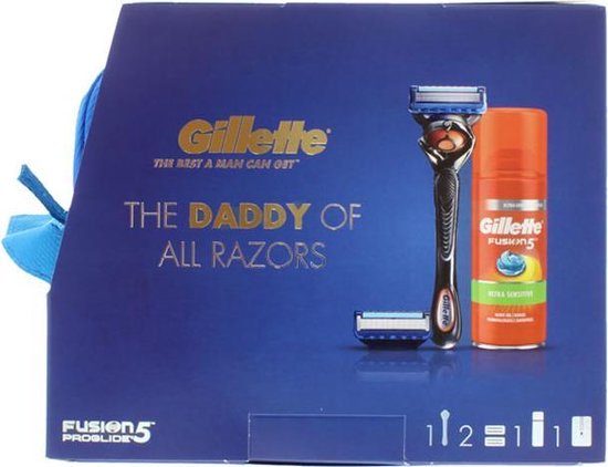 Gillette Fusion Proglide Geschenkset - Gillette