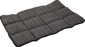 Jack and Vanilla Hondenkussen dubbelzijdig JV TARTAN Bench Mat Grijs-L 85x55cm