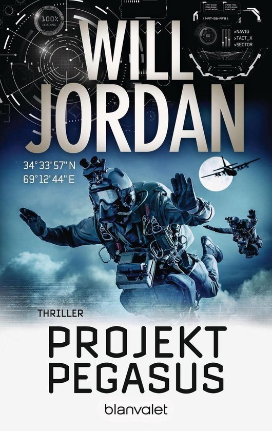 Ryan Drake Series 8 - Projekt Pegasus - cover