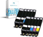 MartyPrint - 2x Canon PGI-570 CLI-571 XXL Multipack