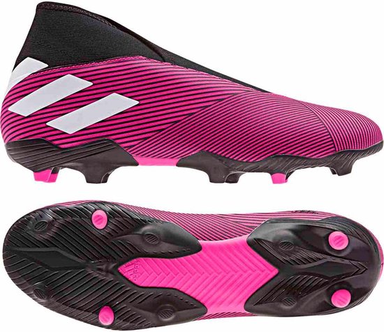 Adidas Nemeziz 19.3 LL FG Voetbalschoenen - Grasveld - roze - 43 1/3 |  bol.com