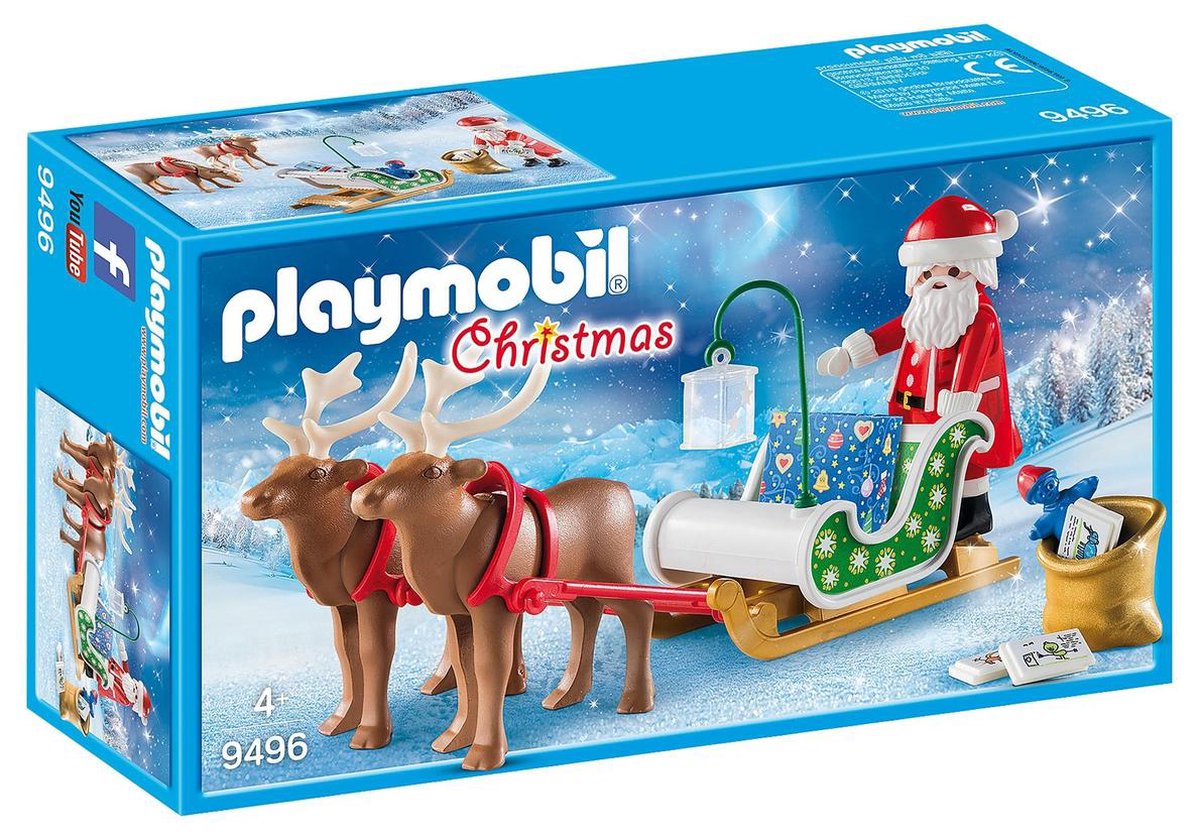 Playmobil Traineau Du Père Noël | bol